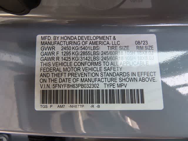 Certified 2023 Honda Passport TrailSport image 29