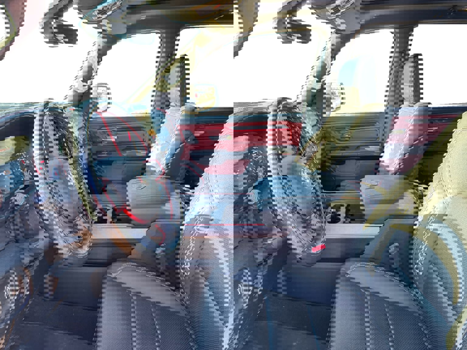 Used 2020 RAM 1500 Rebel w/ Leather & Sound Group w/ 2_W image 10