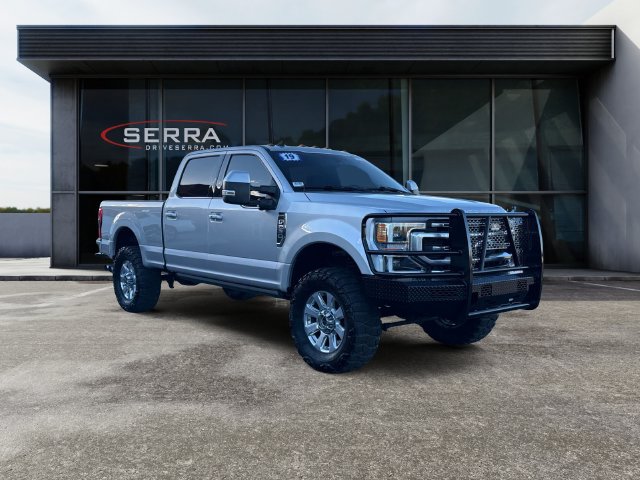 Used 2019 Ford F250 Platinum w/ FX4 Off-Road Package AWD/4WD image 7