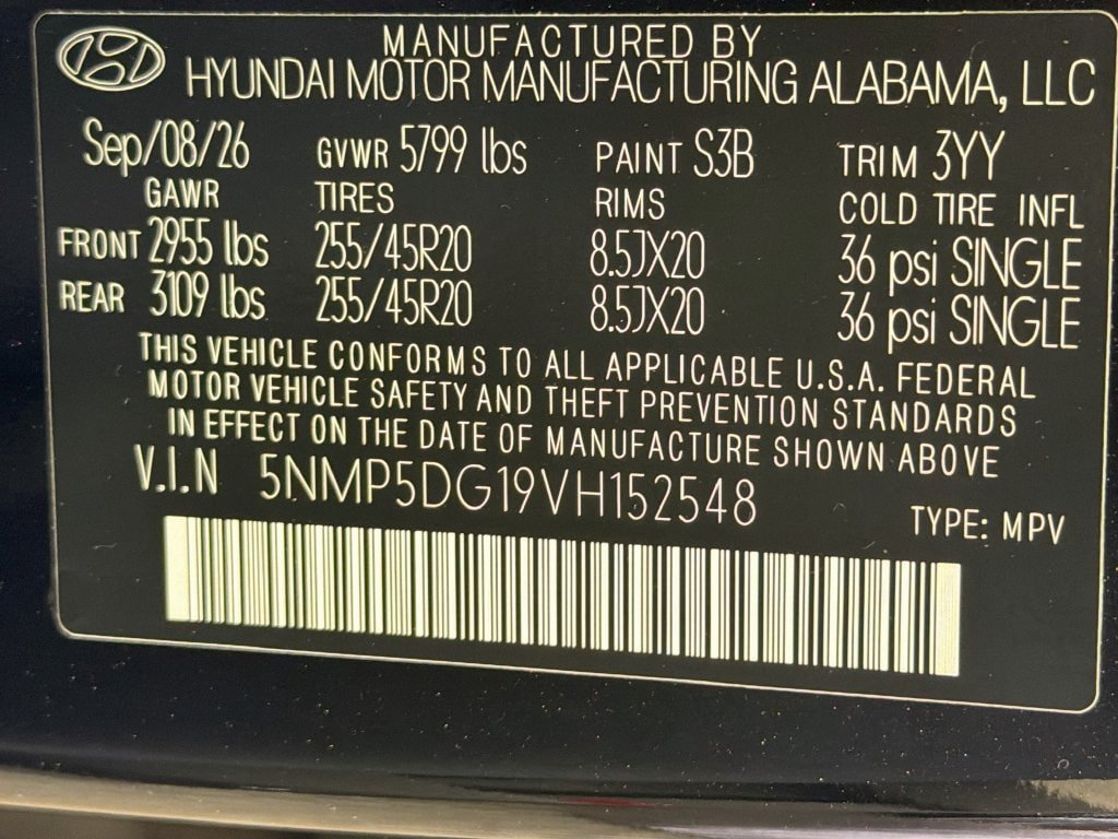 New 2027 Hyundai Santa Fe Calligraphy AWD/4WD image 17