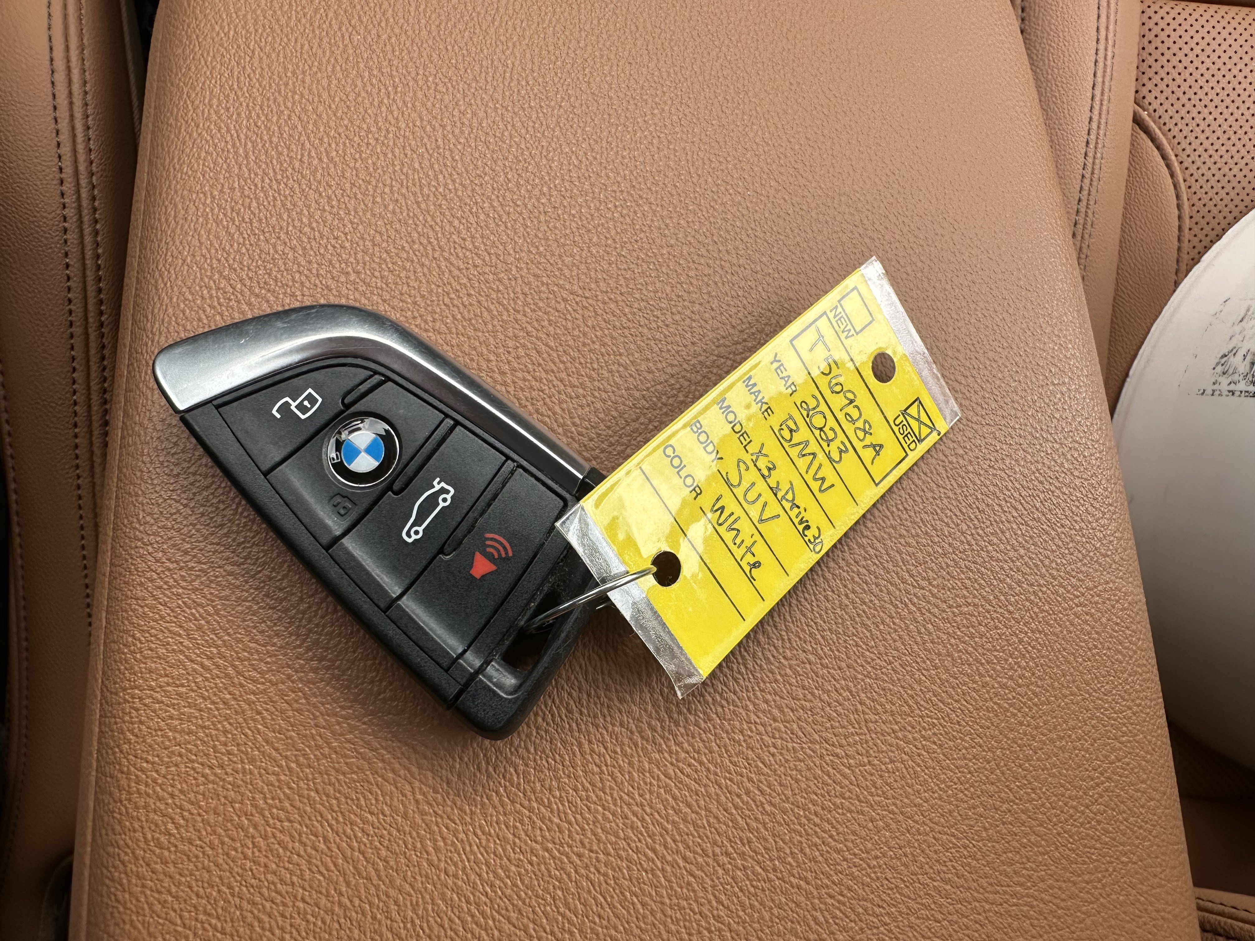 Used 2023 BMW X3 xDrive30i w/ Premium Package w/ZPA AWD/4WD image 35