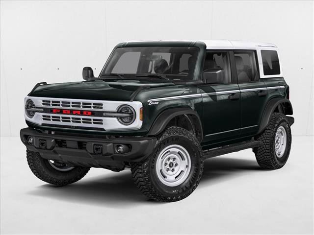 New 2025 Ford Bronco Heritage Edition
