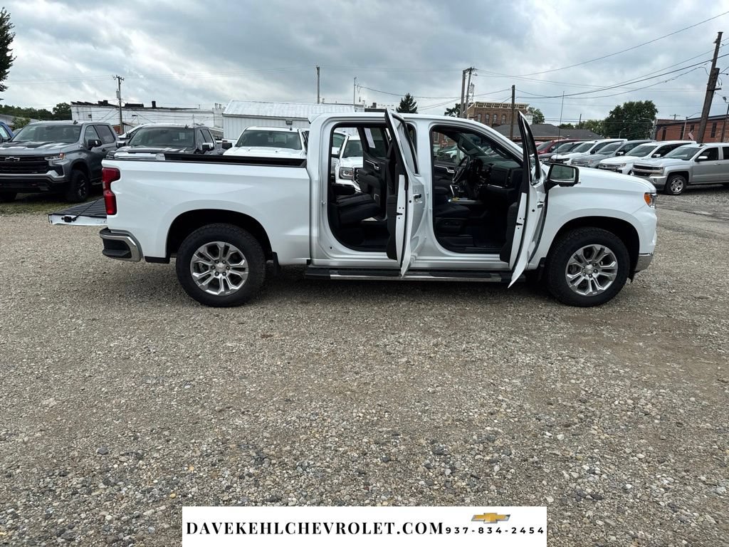 Used 2024 Chevrolet Silverado 1500 LTZ w/ LTZ Premium Package AWD/4WD image 37