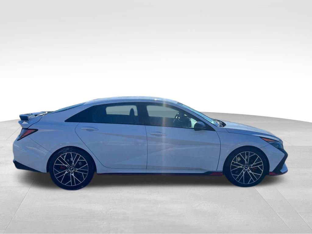 Used 2023 Hyundai Elantra N Base image 2