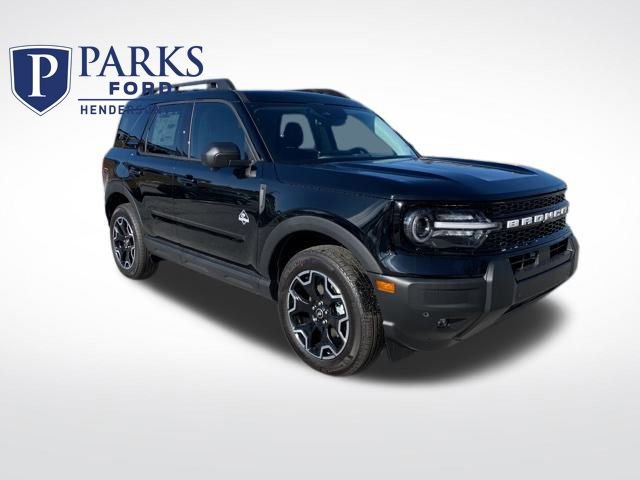 New 2025 Ford Bronco Sport Outer Banks w/ Outer Banks Tech Package+