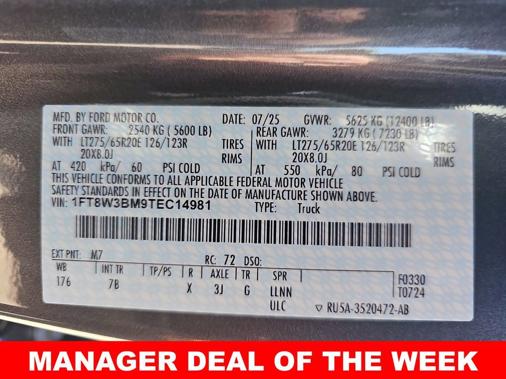 New 2026 Ford F350 Platinum w/ FX4 Off-Road Package image 43