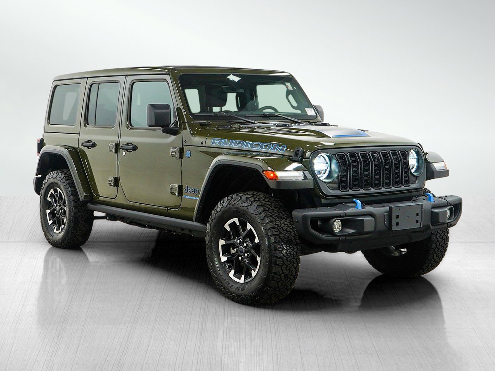 Used 2024 Jeep Wrangler Unlimited Rubicon 4xe AWD/4WD image 8