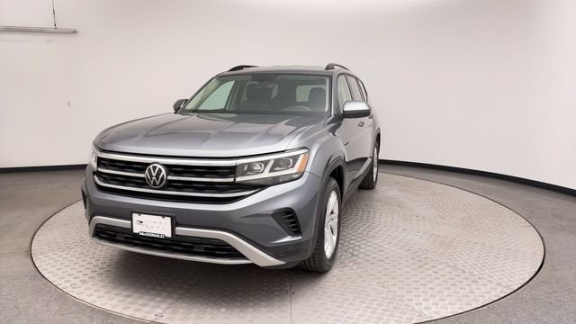 Used 2021 Volkswagen Atlas SE w/ Towing Package AWD/4WD image 7