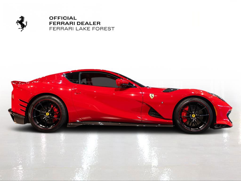 Certified 2022 Ferrari 812 Competizione RWD image 9