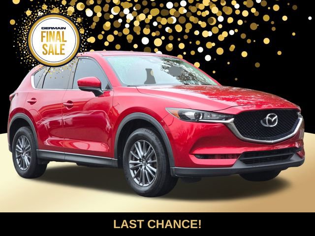 Used 2017 MAZDA CX-5 Touring image 5