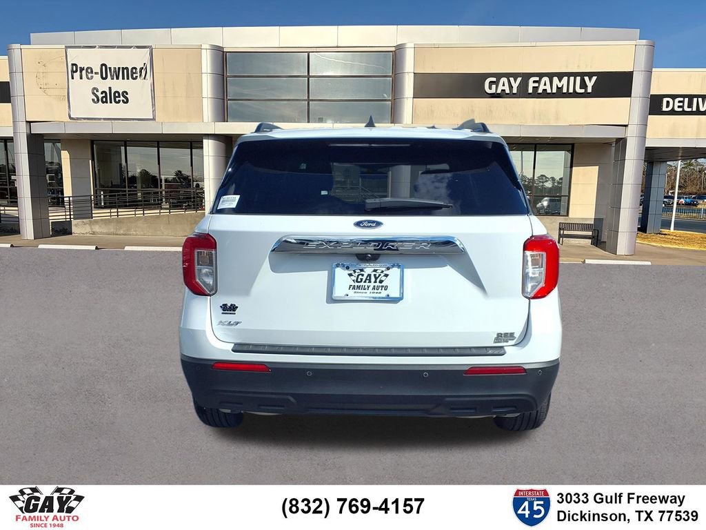 Used 2021 Ford Explorer XLT RWD image 19