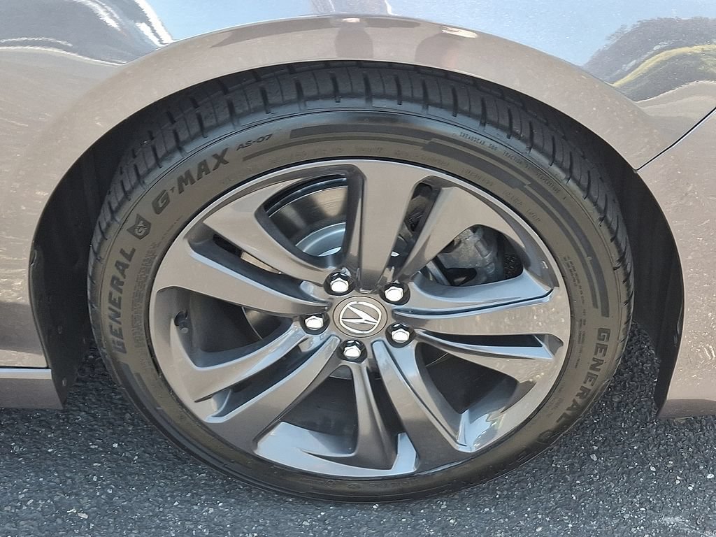 Certified 2022 Acura TLX w/ A-SPEC Pkg FWD image 8