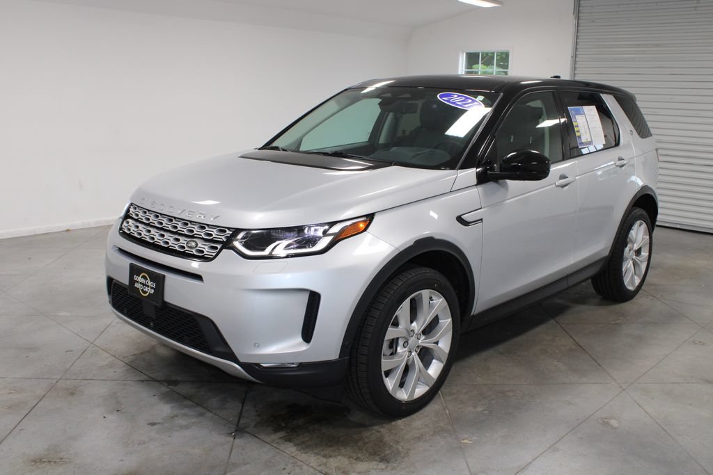 Used 2021 Land Rover Discovery Sport SE AWD/4WD image 4