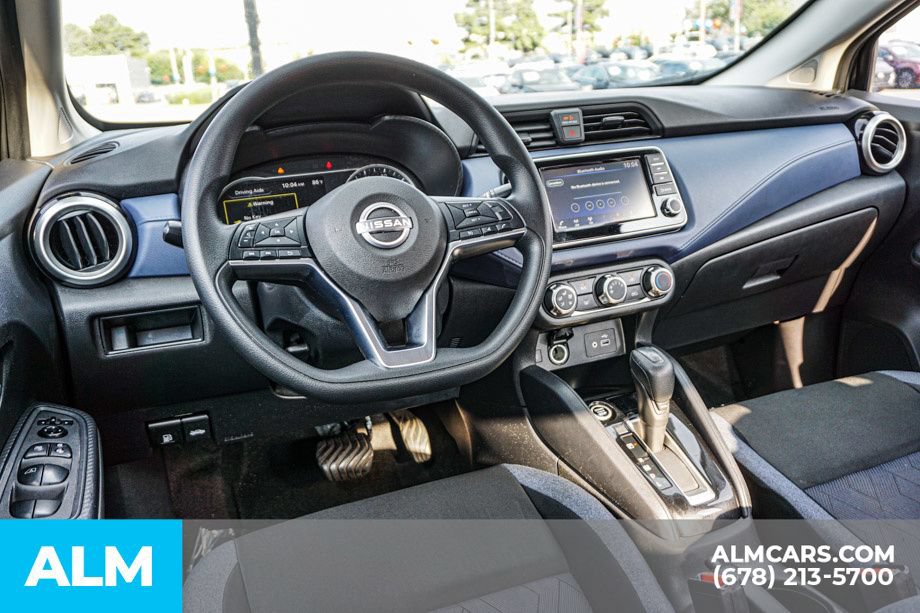 Used 2024 Nissan Versa SV FWD image 26