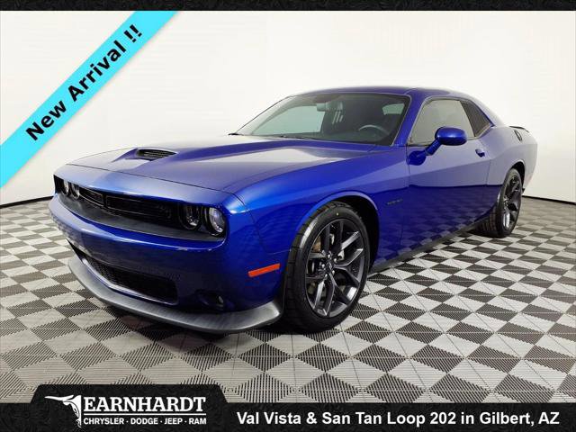 Certified 2021 Dodge Challenger R/T w/ Blacktop Package RWD image 1