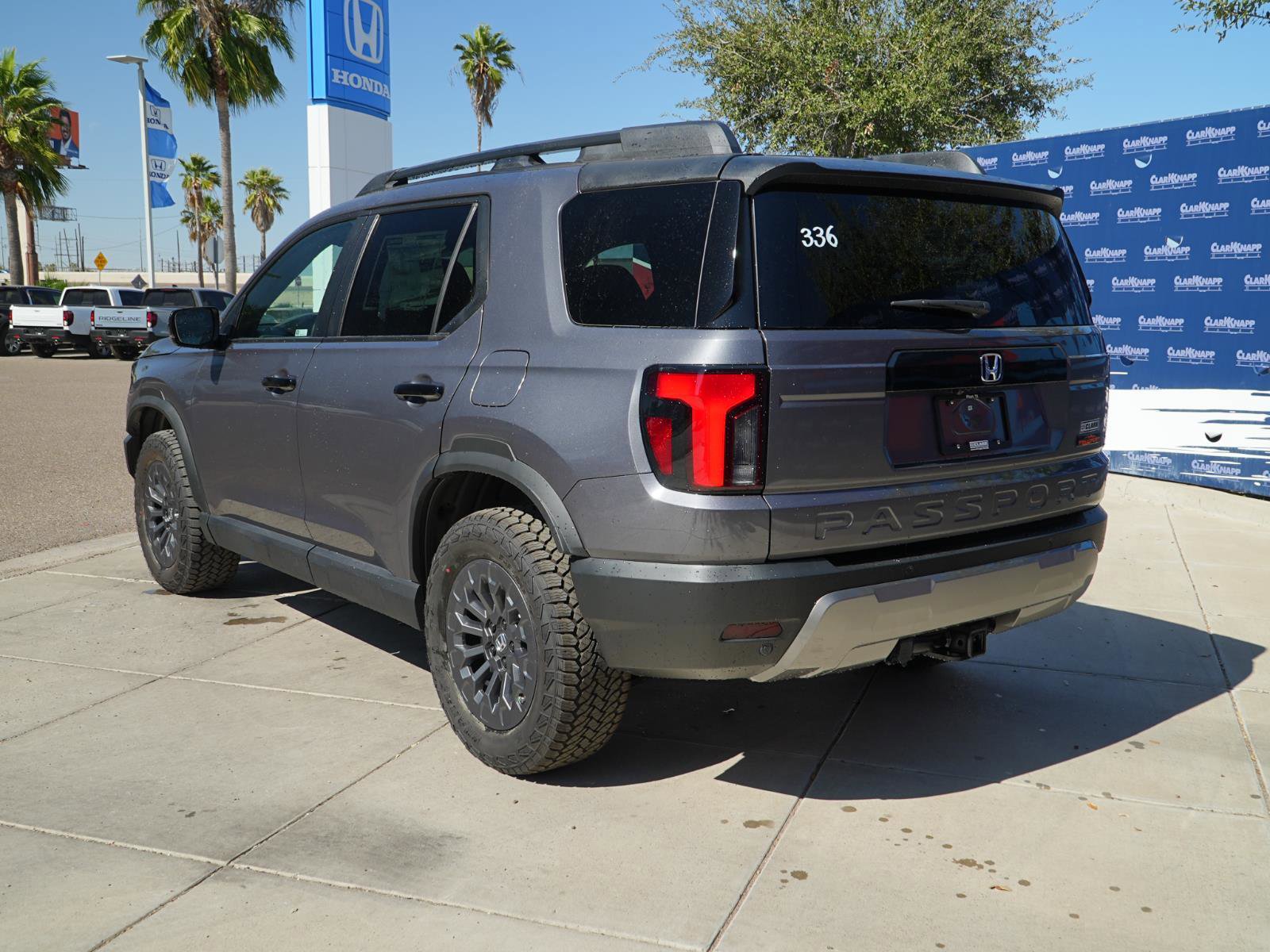 New 2026 Honda Passport TrailSport image 9