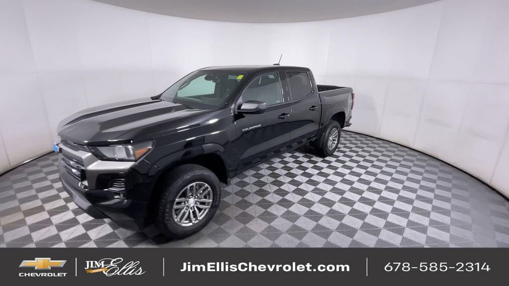 Certified 2023 Chevrolet Colorado LT w/ LT Convenience Package image 4