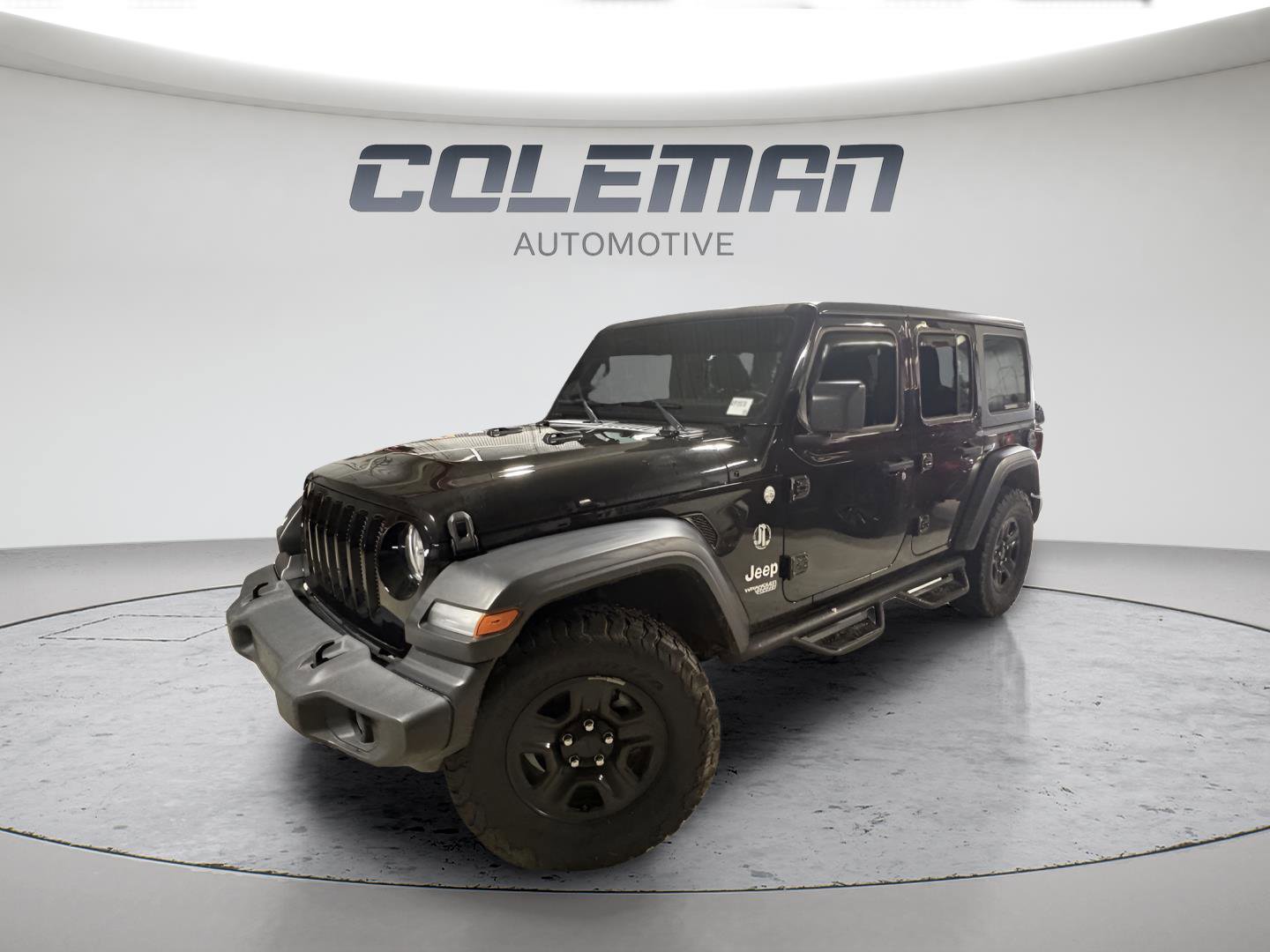 Used 2018 Jeep Wrangler Unlimited Sport image 1