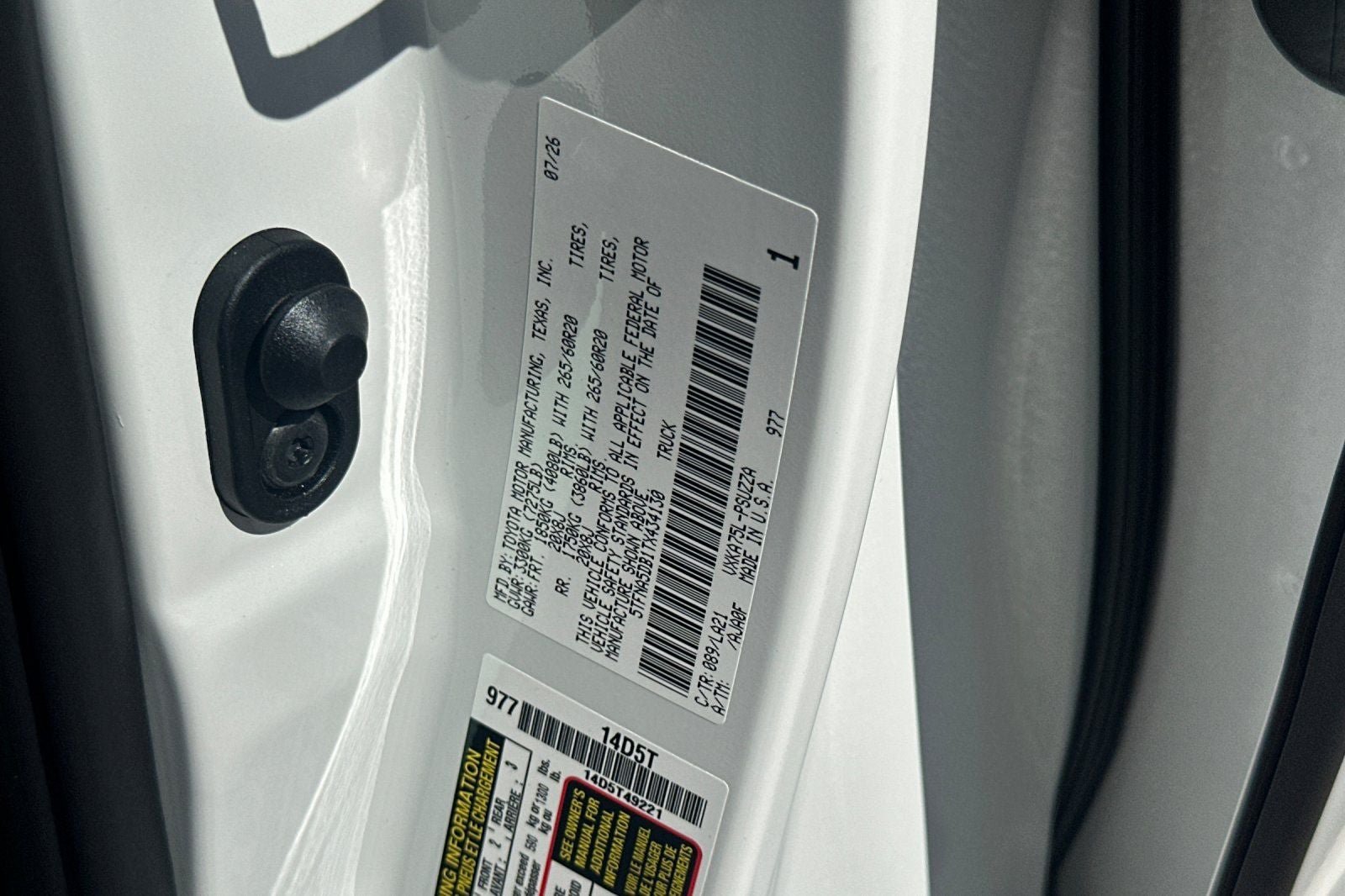 New 2026 Toyota Tundra Platinum AWD/4WD image 34