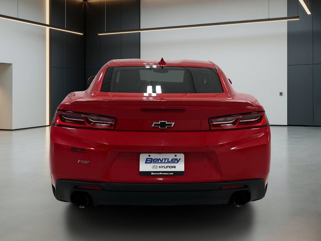 Used 2017 Chevrolet Camaro LT w/ RS Package RWD image 5