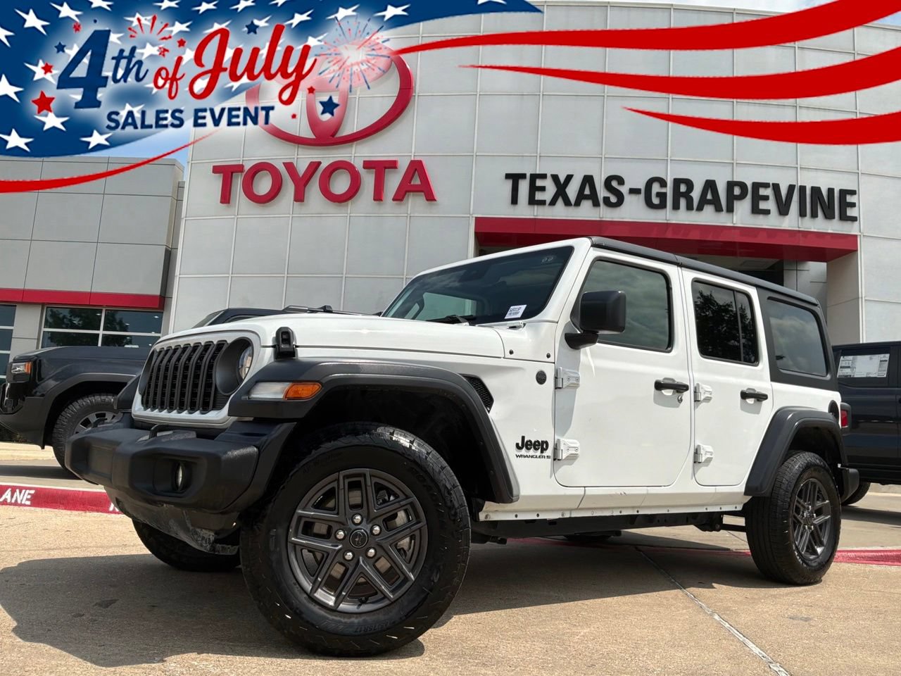 Used 2025 Jeep Wrangler Unlimited Sport AWD/4WD image 1