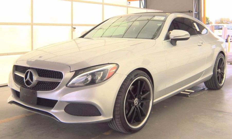Used 2017 Mercedes-Benz C 300 Coupe w/ Premium 1 Package video 1