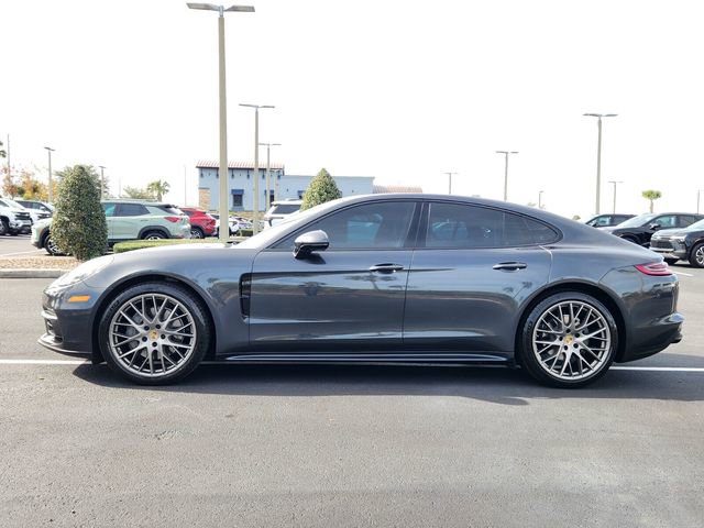 Used 2018 Porsche Panamera 4S image 3