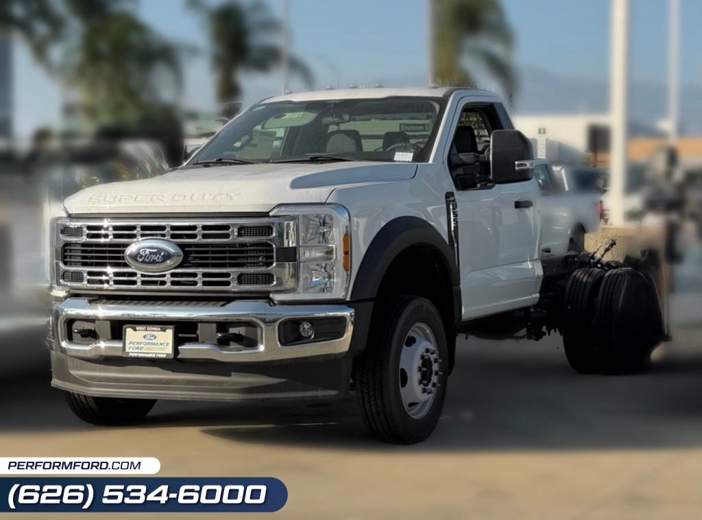 New 2024 Ford F550 4x4 Regular Cab Super Duty w/ XLT Value Package