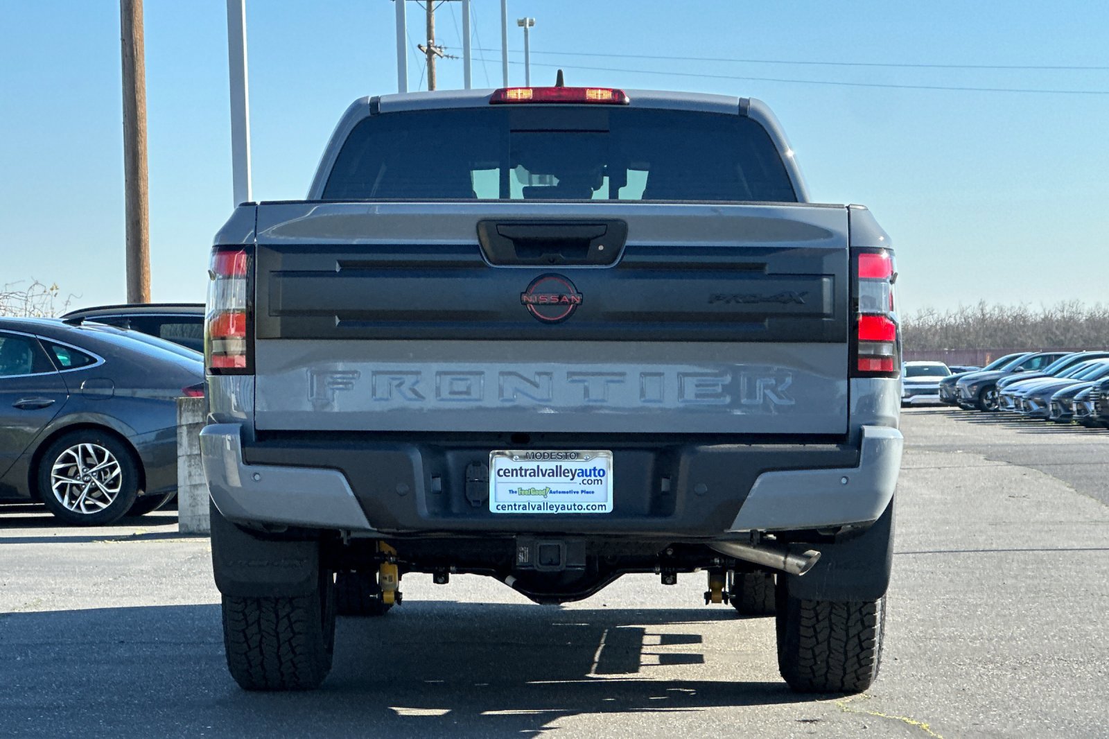 New 2026 Nissan Frontier PRO-4X w/ Pro Premium Package image 5