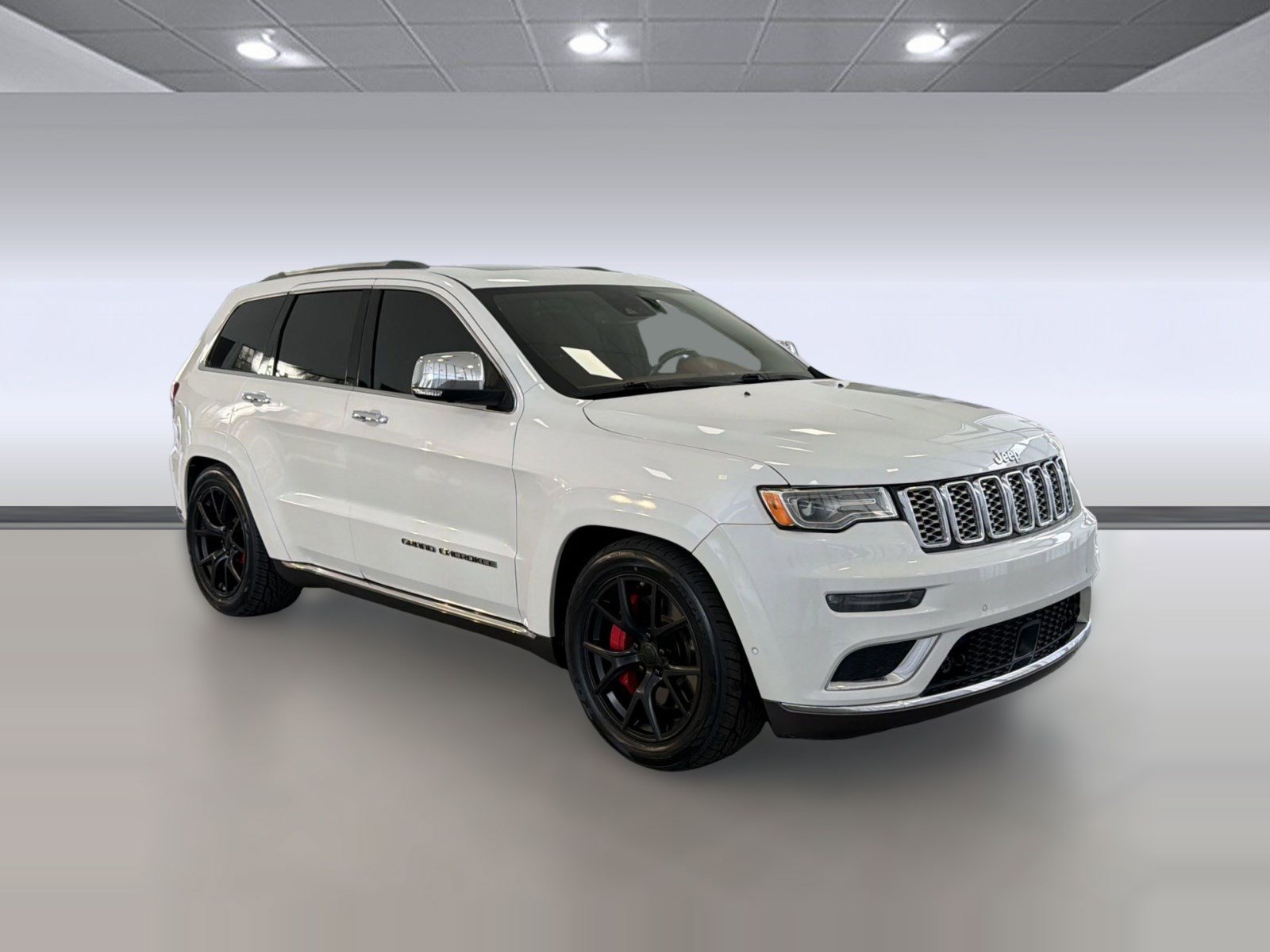 Used 2021 Jeep Grand Cherokee Summit AWD/4WD image 7