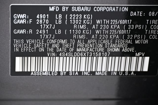 New 2026 Subaru Forester Premium AWD/4WD image 20