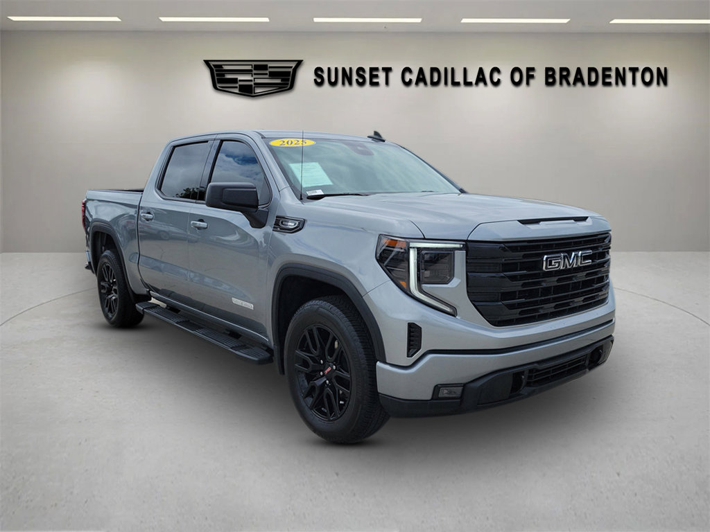 Used 2025 GMC Sierra 1500 Elevation w/ LPO, Elevation Black Package