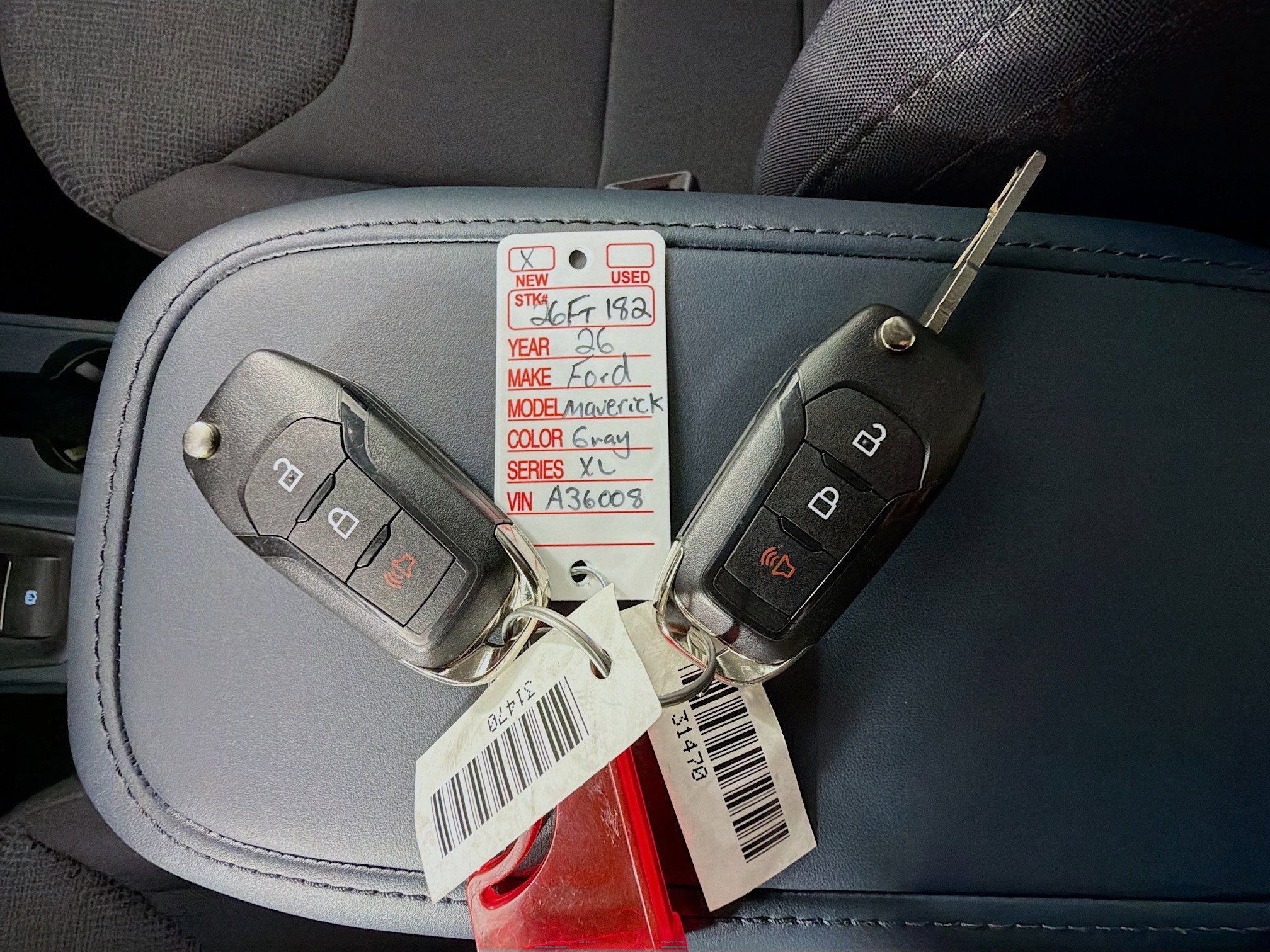 New 2026 Ford Maverick XL w/ Equipment Group 101A image 35