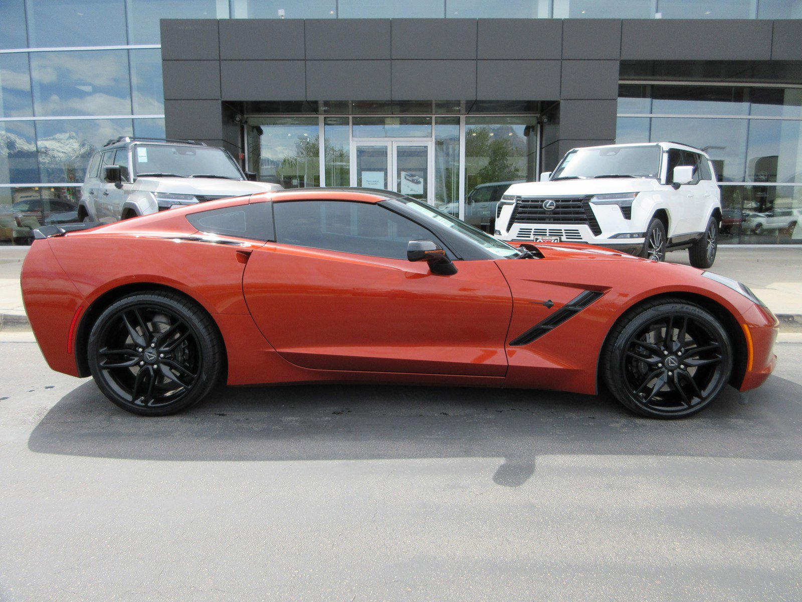 Used 2015 Chevrolet Corvette Stingray Coupe w/ 3LT Preferred Equipment Group RWD image 12