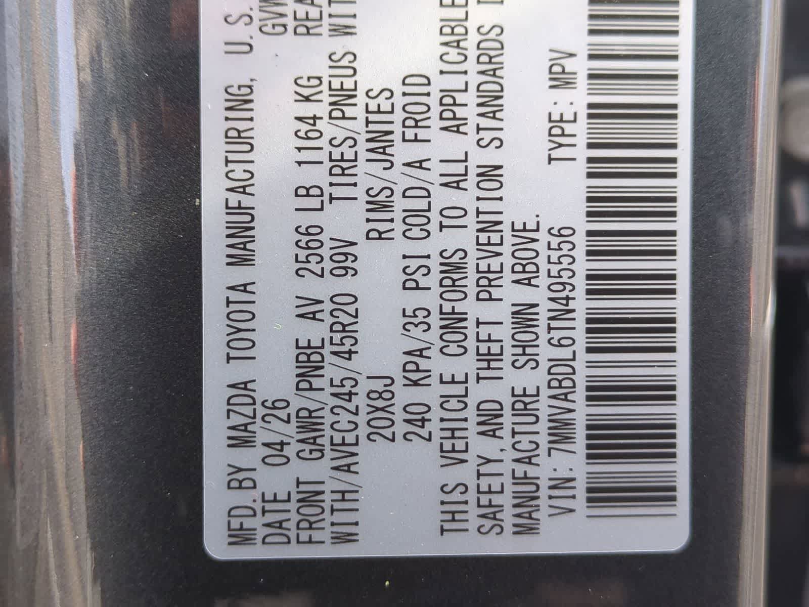 New 2026 MAZDA CX-50 AWD 2.5 S w/ Premium Package image 35