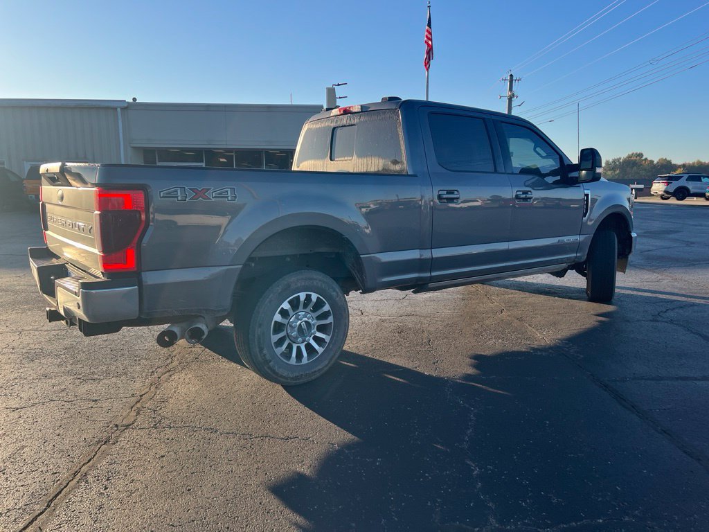 Used 2022 Ford F250 Lariat w/ Lariat Ultimate Package AWD/4WD image 3