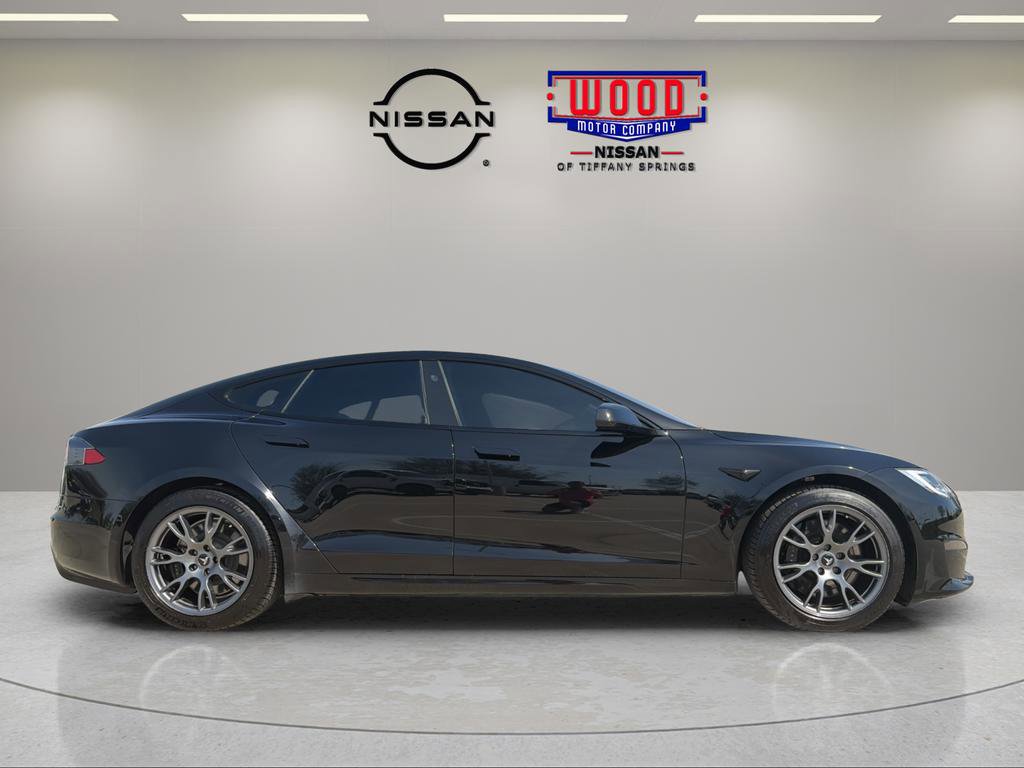 Used 2021 Tesla Model S Plaid image 2