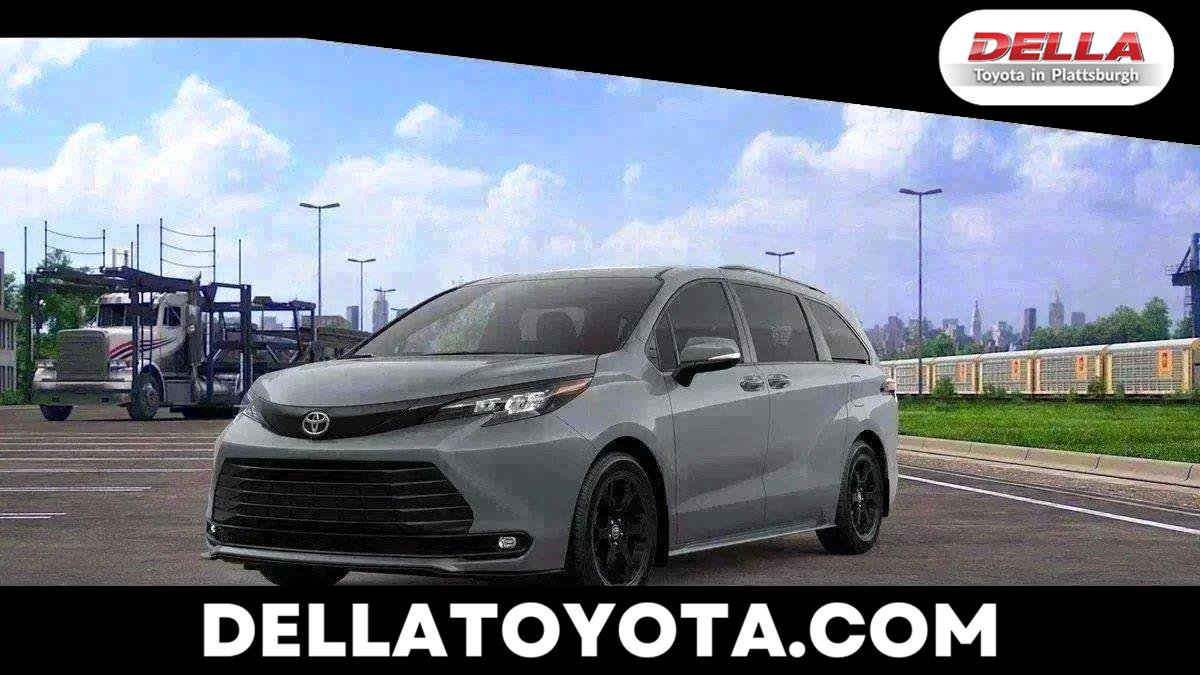 New 2026 Toyota Sienna XLE Woodland Edition AWD/4WD image 1