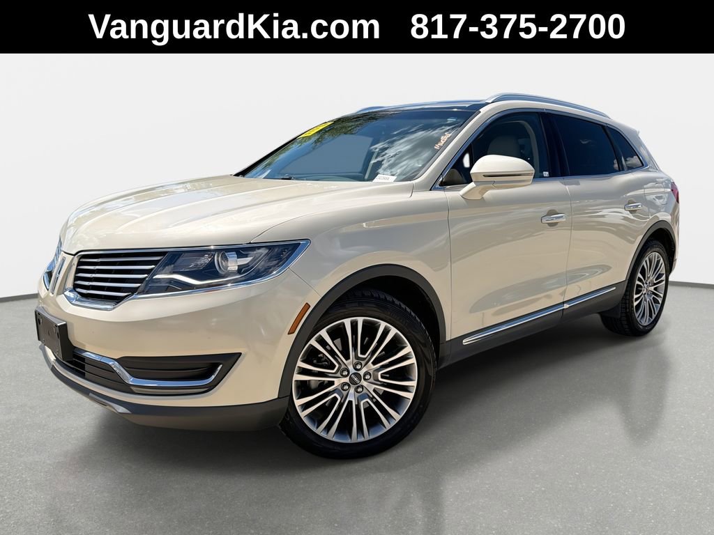Used 2016 Lincoln MKX Reserve w/ Climate Package