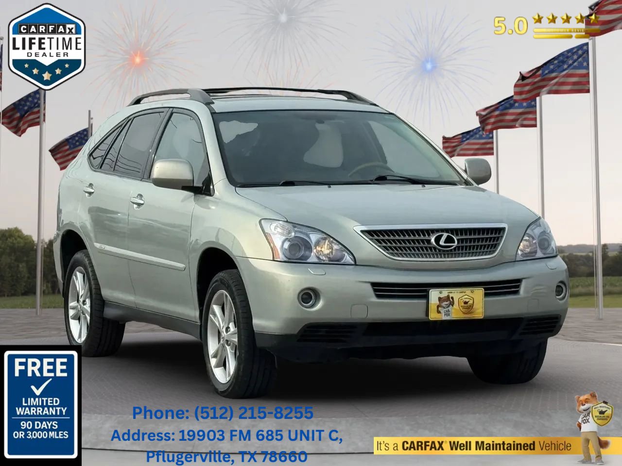 Used 2008 Lexus RX 400h AWD image 1