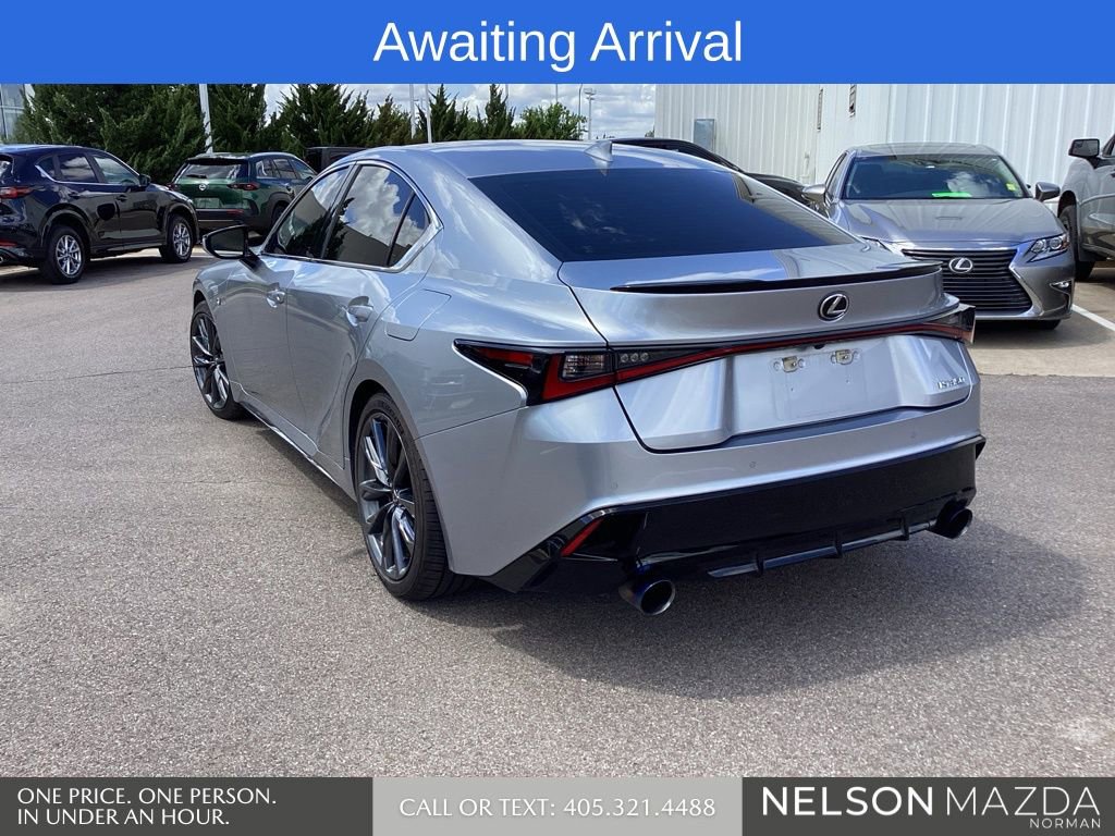 Used 2023 Lexus IS 350 F Sport w/ Navigation Package image 7