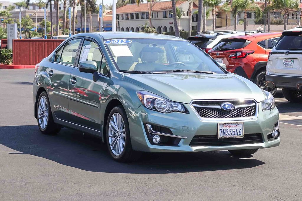 Used 2015 Subaru Impreza 2.0i Limited AWD/4WD image 3