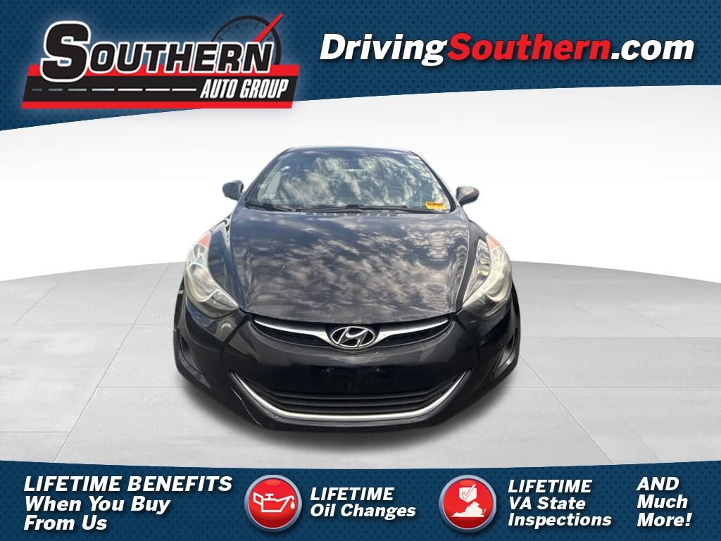 Used 2013 Hyundai Elantra GLS FWD image 1
