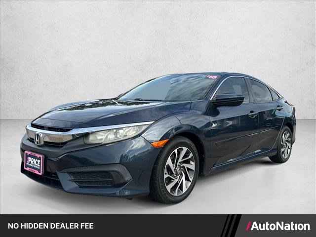 Used 2016 Honda Civic EX