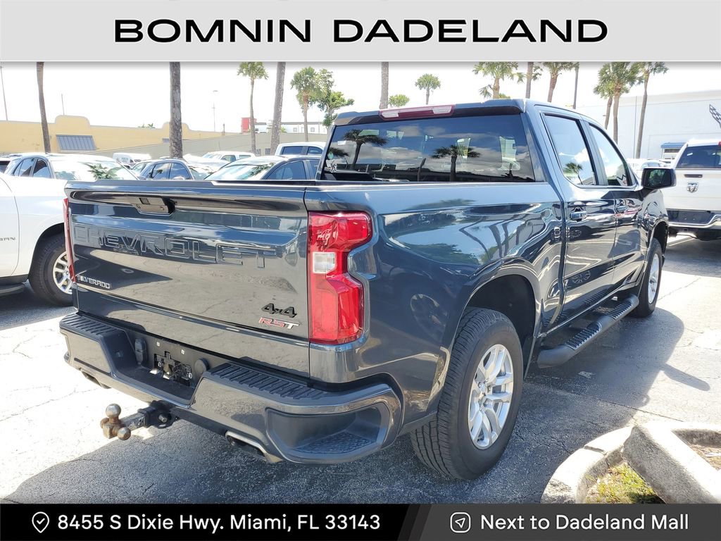 Used 2021 Chevrolet Silverado 1500 RST image 4