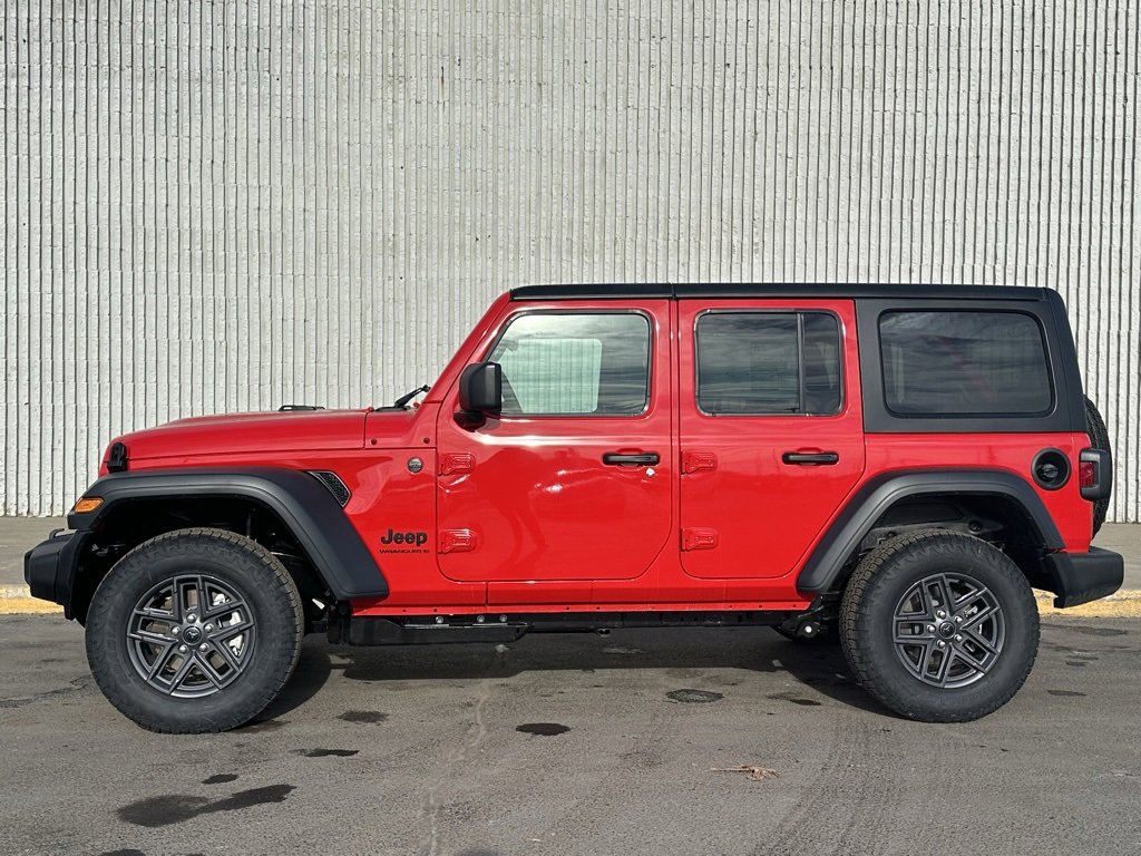 New 2026 Jeep Wrangler Sport S image 2