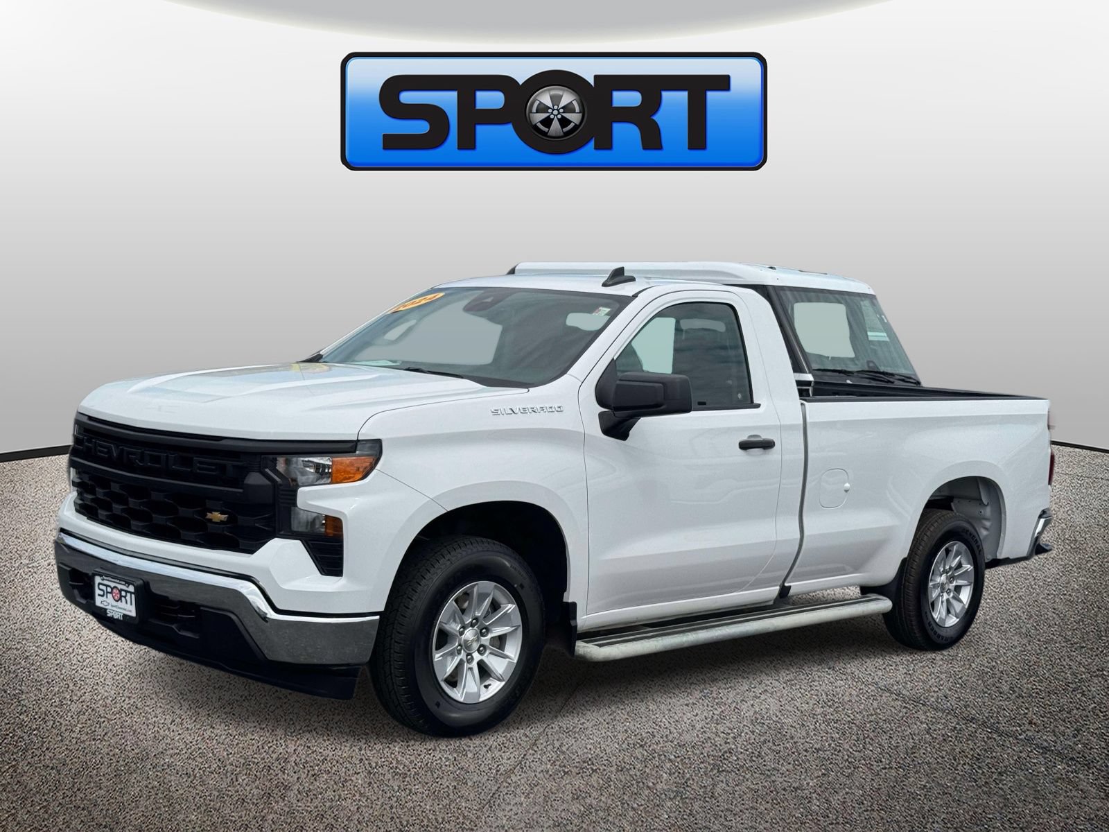 Used 2024 Chevrolet Silverado 1500 W/T w/ WT Fleet Convenience Package RWD image 1