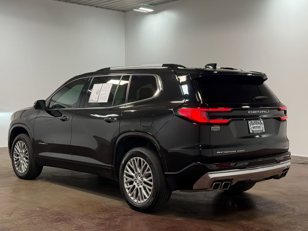 Used 2024 GMC Acadia Denali w/ LPO, Floor Liner Package image 5