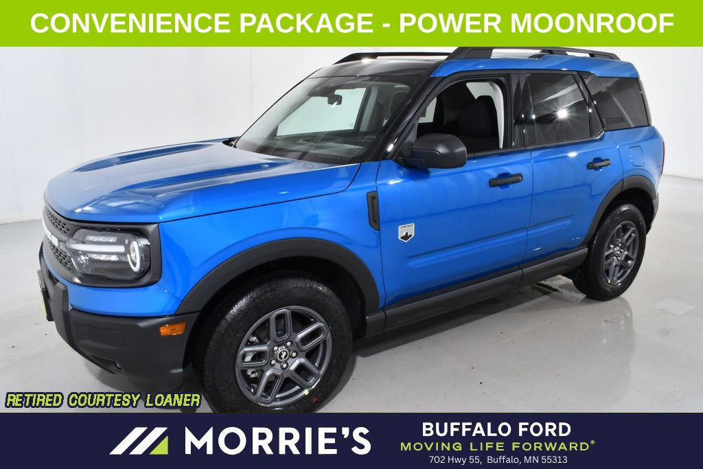 New 2025 Ford Bronco Sport Big Bend w/ Convenience Package AWD/4WD image 1