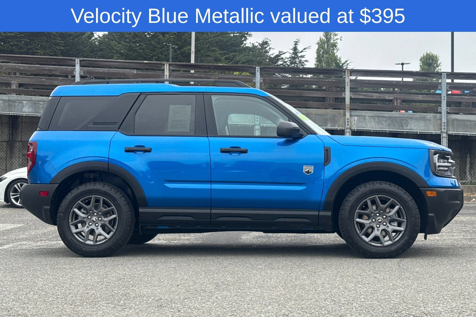 Used 2025 Ford Bronco Sport Big Bend AWD/4WD image 3